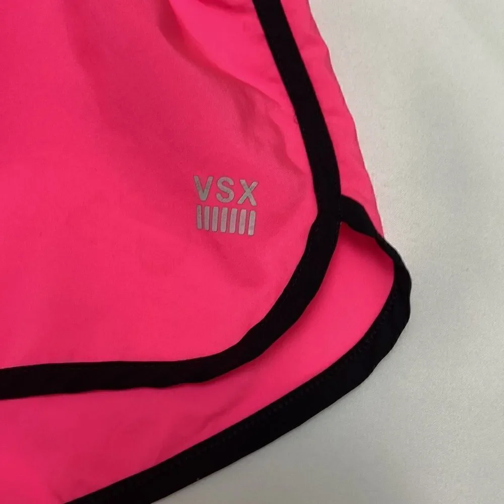 Victoria Secret VSX The Player Neon Pink Shorts